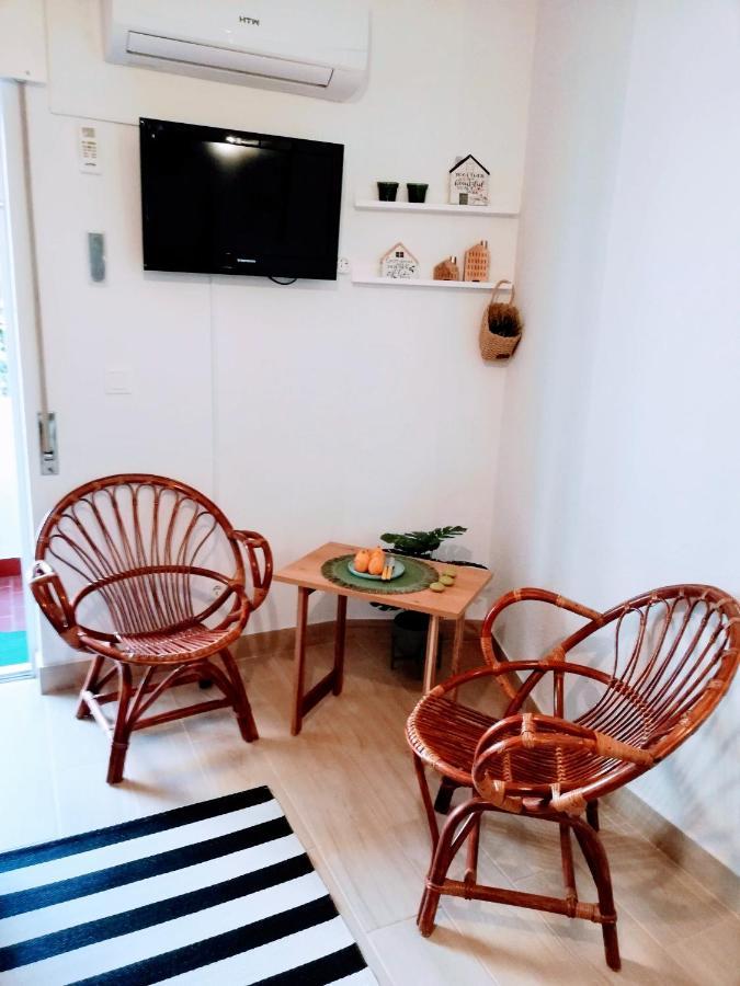 Apartamento Praia De Monte Gordo Eksteriør billede