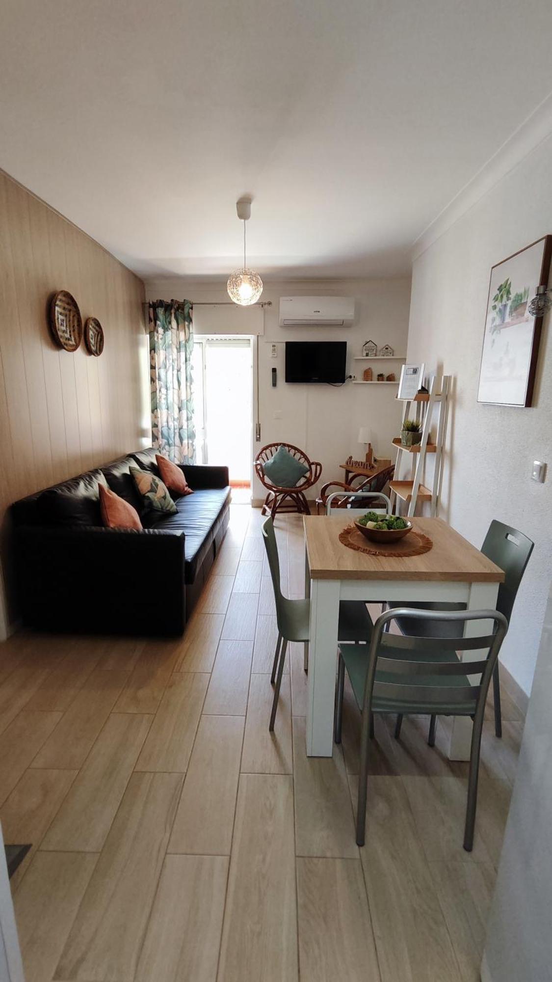 Apartamento Praia De Monte Gordo Eksteriør billede