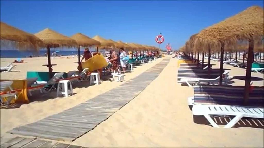 Apartamento Praia De Monte Gordo Eksteriør billede