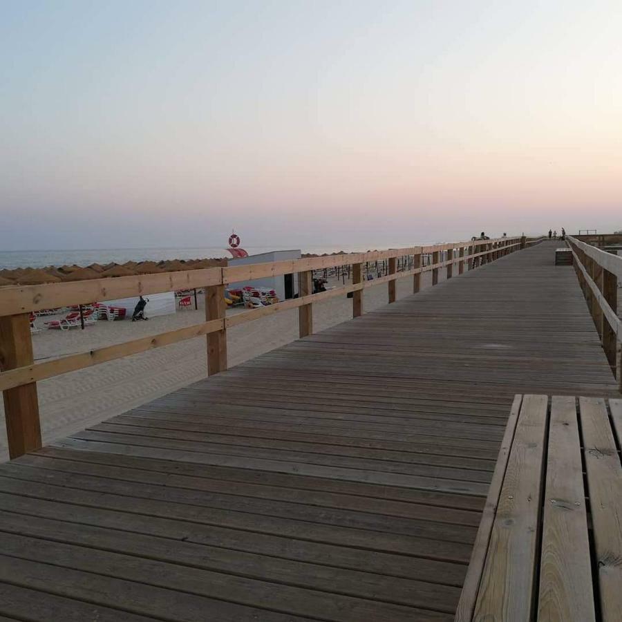 Apartamento Praia De Monte Gordo Eksteriør billede